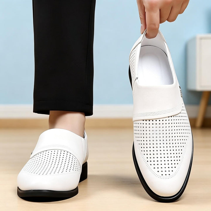 Herren Elegante und atmungsaktive Mokassins Drune
