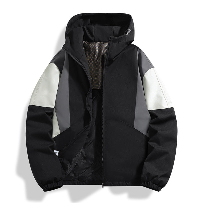 Herren Funktionale Kapuzenjacke Drune