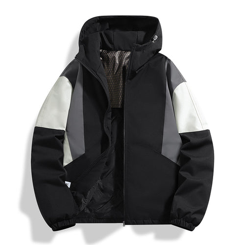 Herren Funktionale Kapuzenjacke Drune