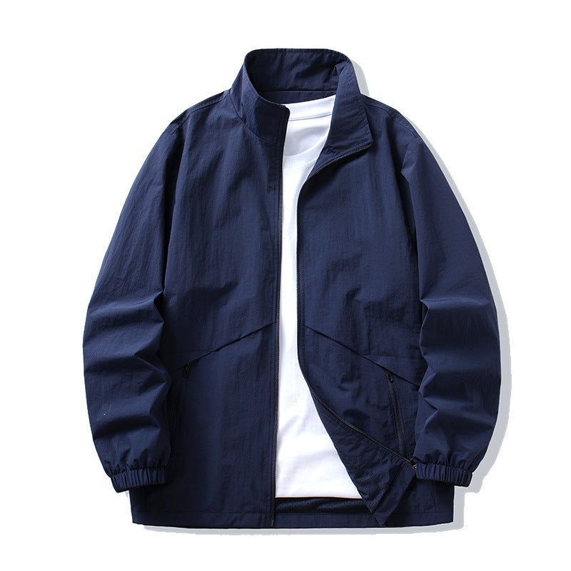 Damen Leichte Wind- und Wetterjacke Drune