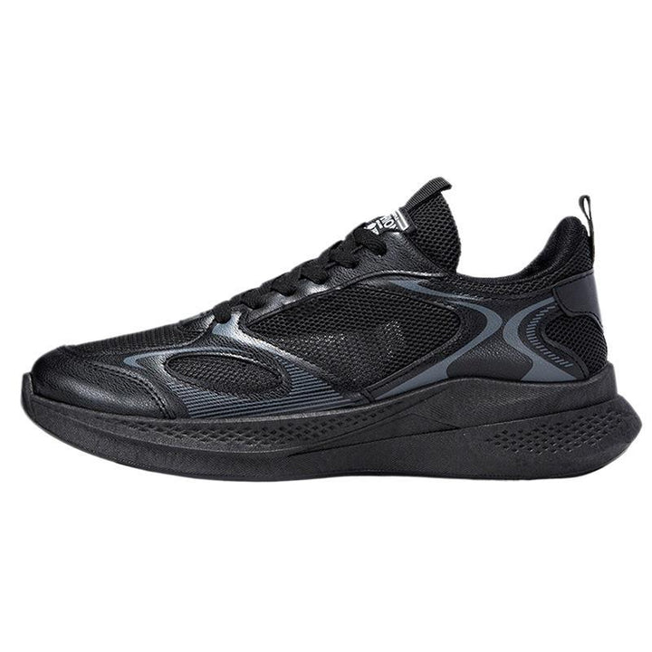 Herren Sportliche Lauf-Sneakers mit atmungsaktivem Mesh Drune