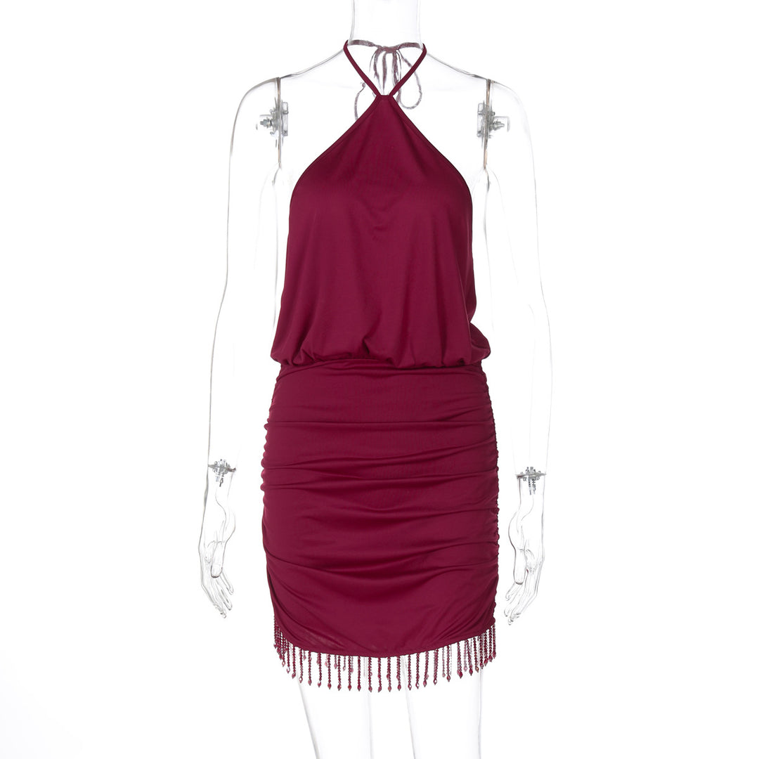 Damen Cocktailkleid Drune