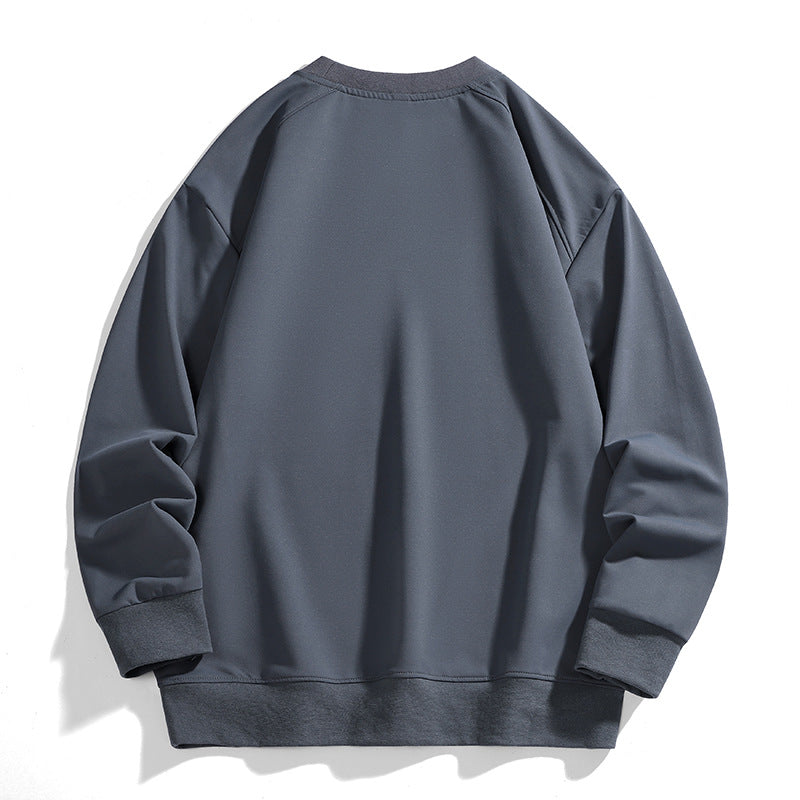 Herren leichter Performance-Sweatshirt mit Raglanärmeln und seitlicher Ventilation Drune