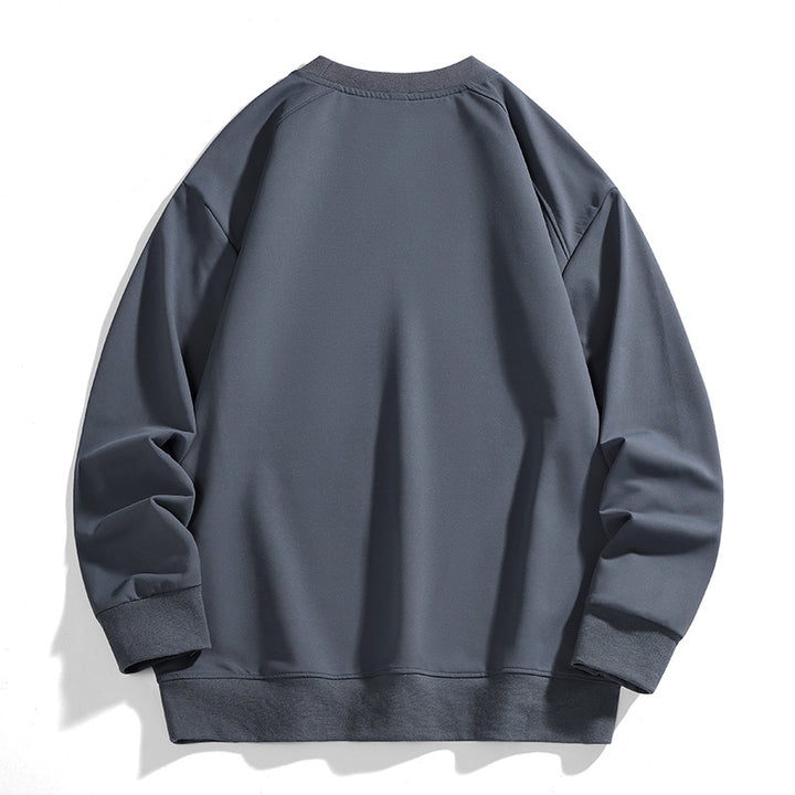 Herren leichter Performance-Sweatshirt mit Raglanärmeln und seitlicher Ventilation Drune