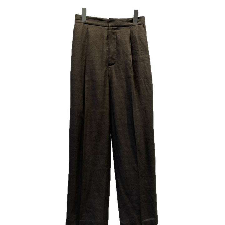Damen Maßgeschneiderte Weite Leinenhosen Drune 1787623024