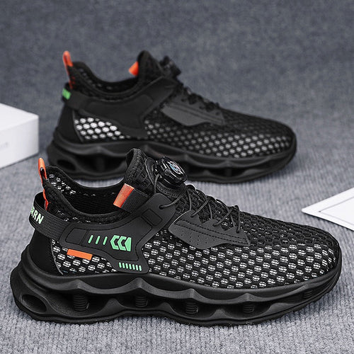 Damen atmungsaktive Laufschuhe mit innovativem Boa-Schnürsystem Drune