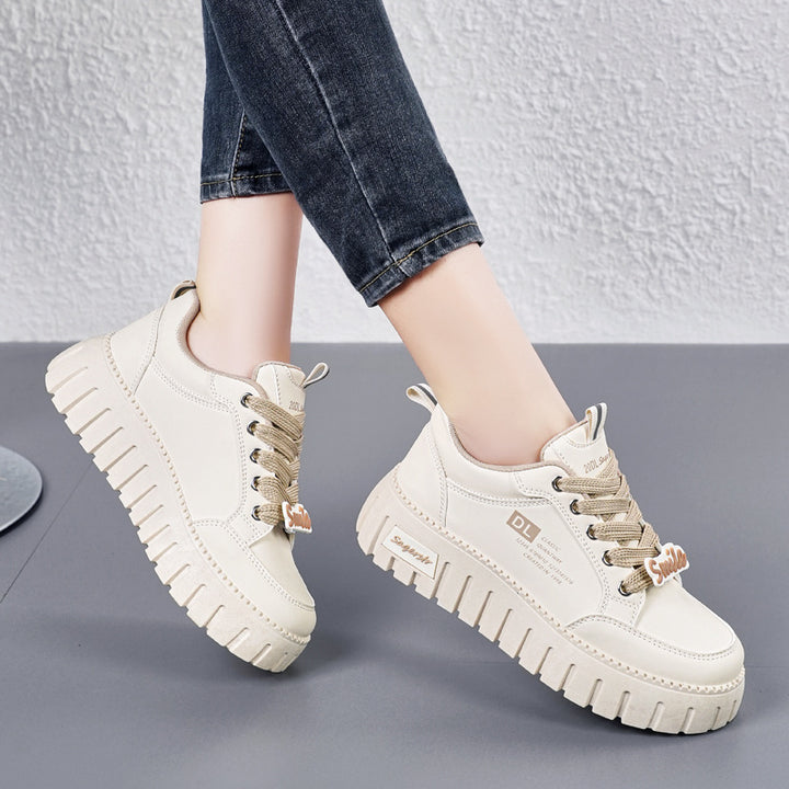 Modische orthopädische Damen-Sportschuhe mit Plateausohle