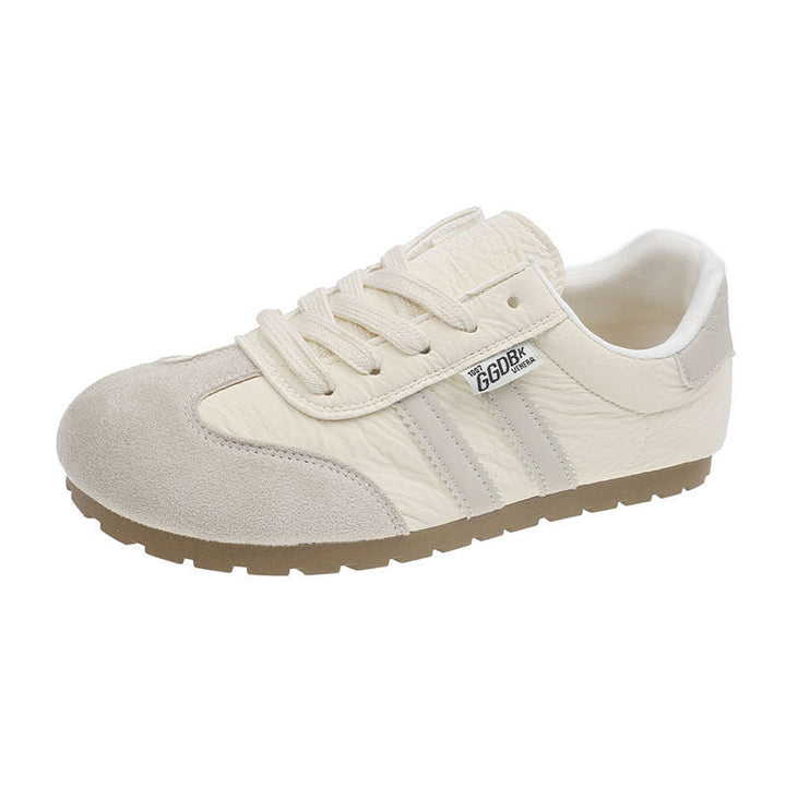 Damen Sportliche Sneaker aus hochwertigem Wildleder mit stabiler Sohle Drune