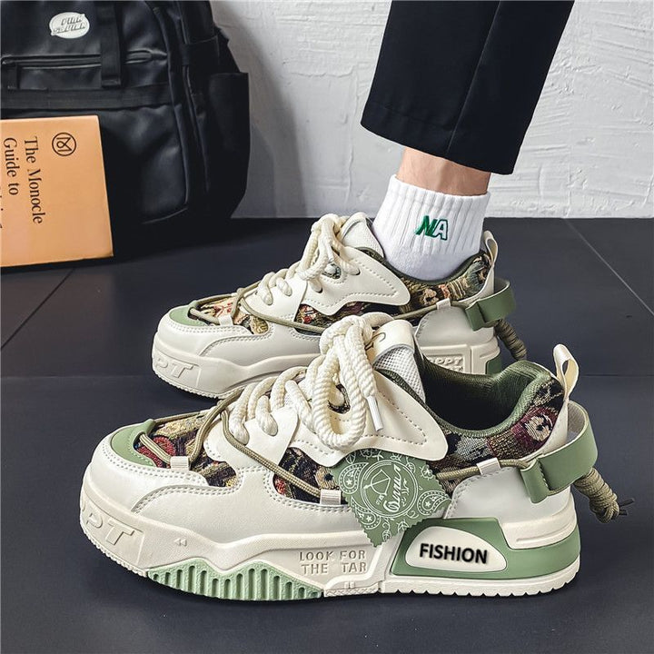 Damen Modische Sneaker mit einzigartigem Design und strapazierfähiger Sohle Drune
