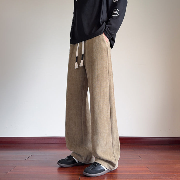 Damen Bequeme und weitgeschnittene Lounge-Hose Drune