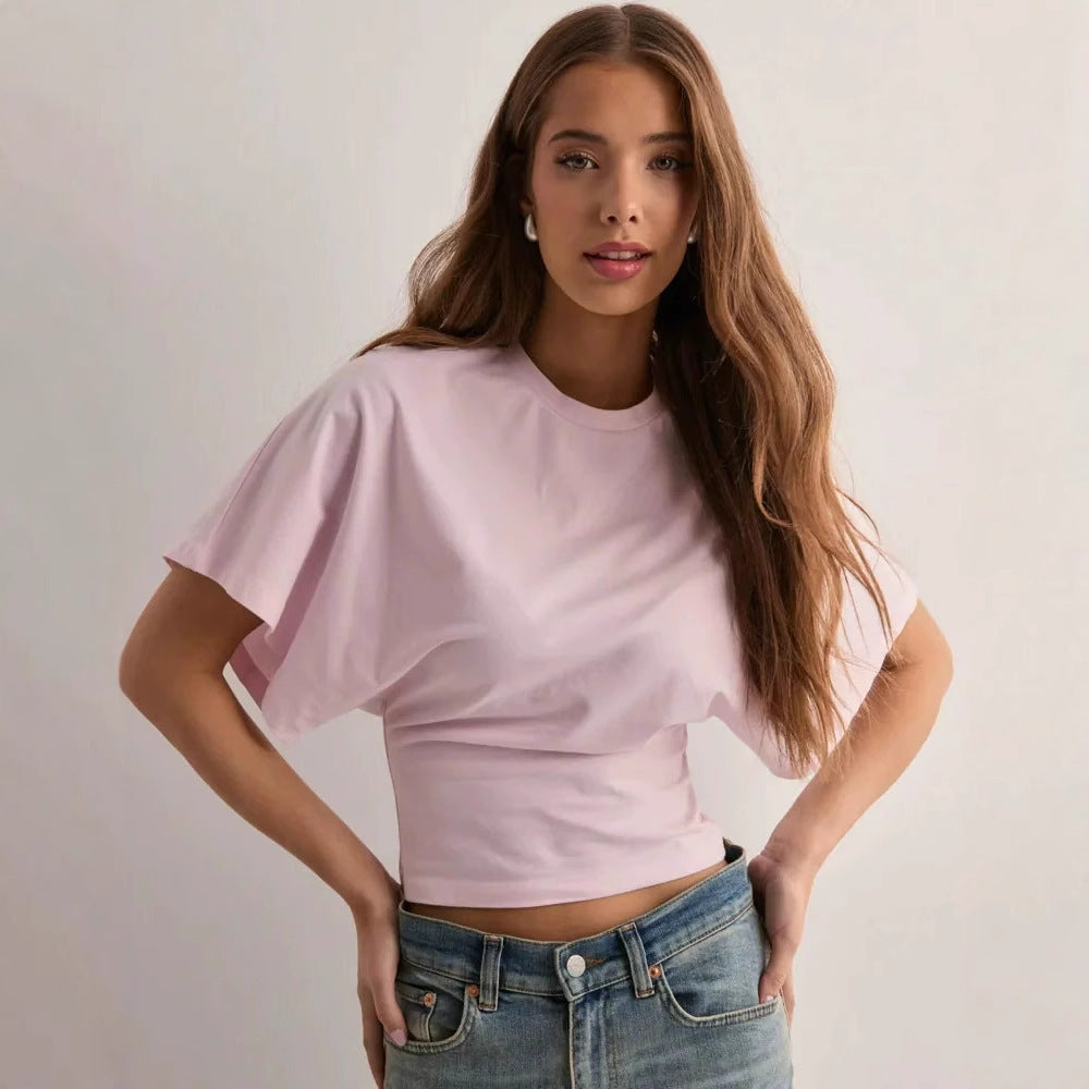 Damen Bequemes Oversized T-Shirt mit modernem Schnitt Drune
