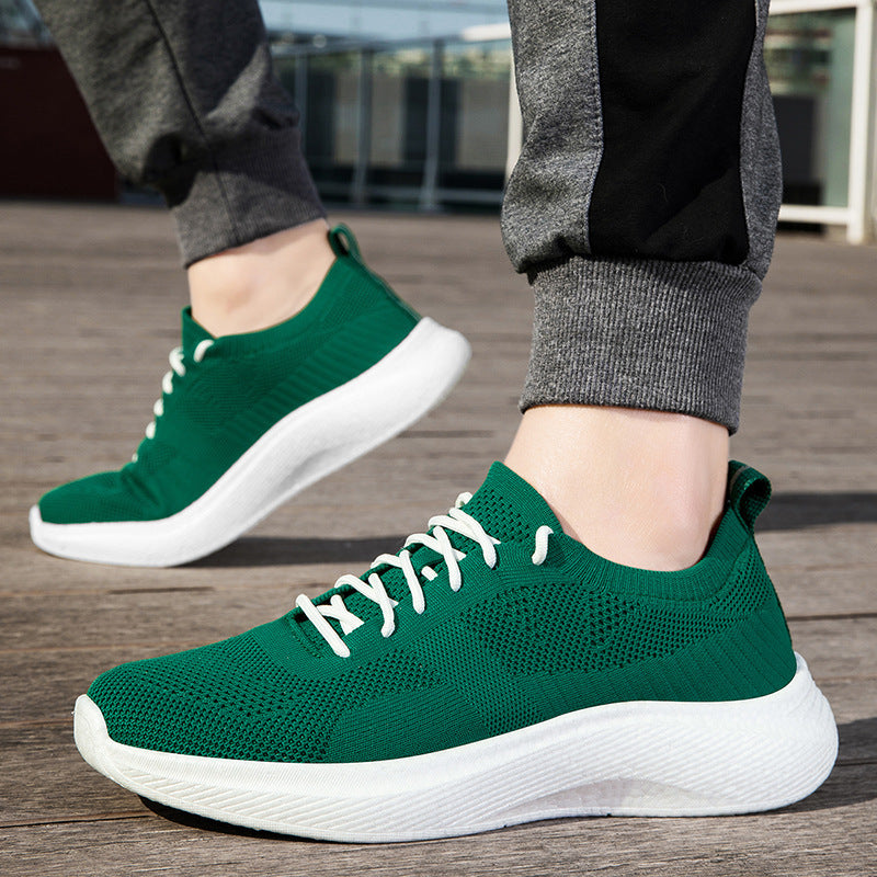 Damen Leichtgewichtig Atmungsaktive Sport Sneakers Drune