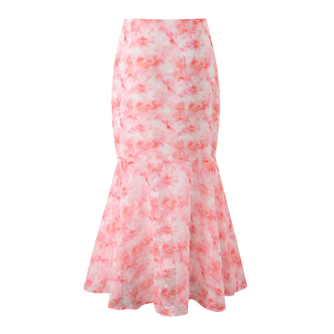 Damen Chiffon‑Bluse Drune