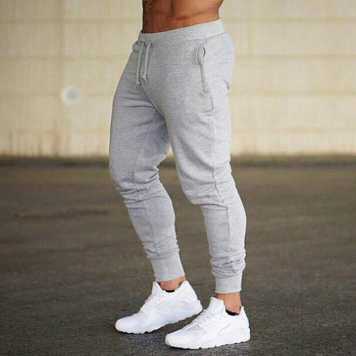 Herren Komfortable Sportliche Jogginghose Drune