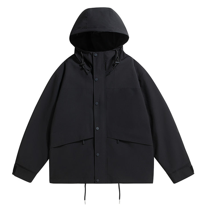Herren technische Regenjacke Drune