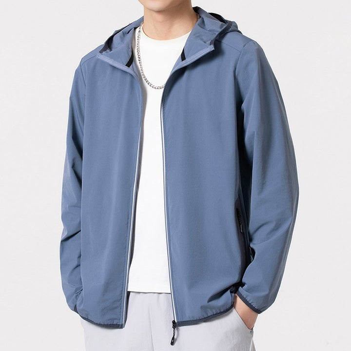 Herren Wind- und wetterfeste Outdoor-Jacke Drune