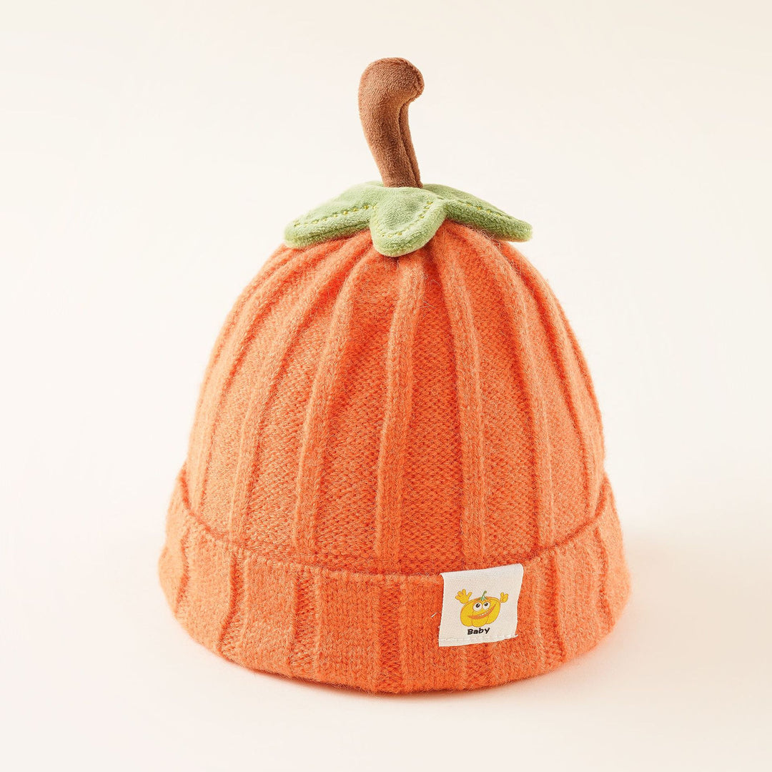Damen verspielter Baby-Mütze im Kürbis-Design Drune