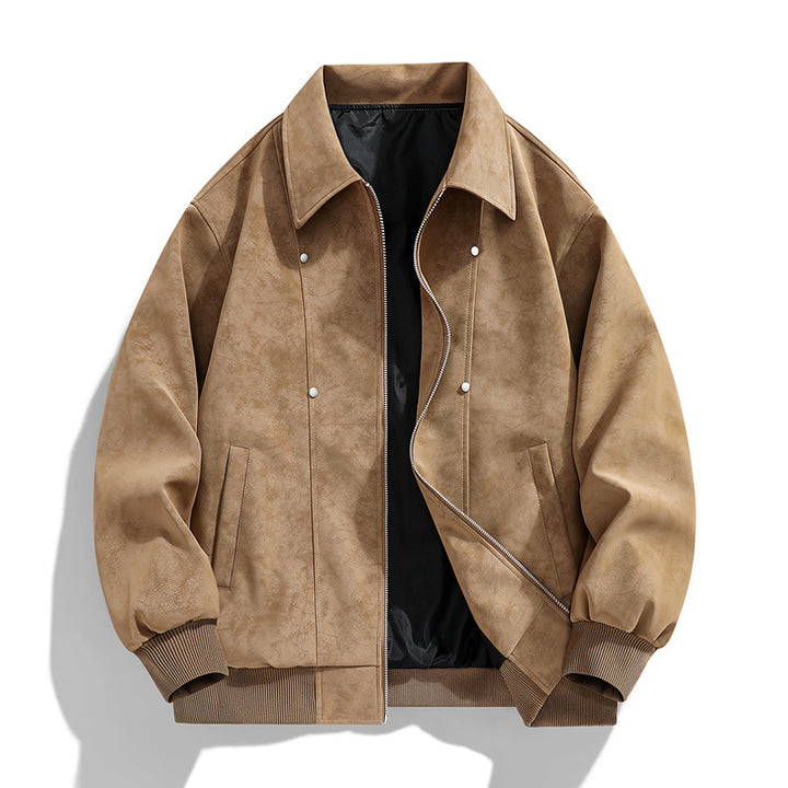 Herren Elegante und Bequeme Freizeitjacke Drune