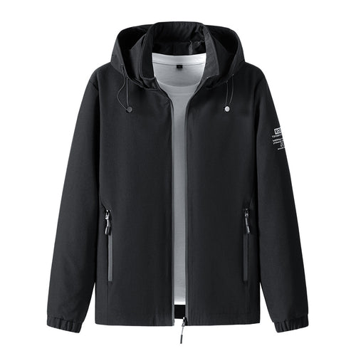 Herren Winddichte Funktionsjacke Drune