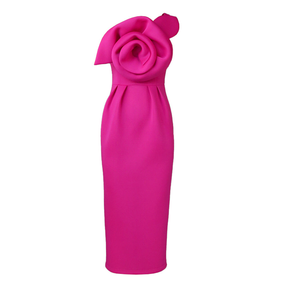 Damen Abendkleid Drune
