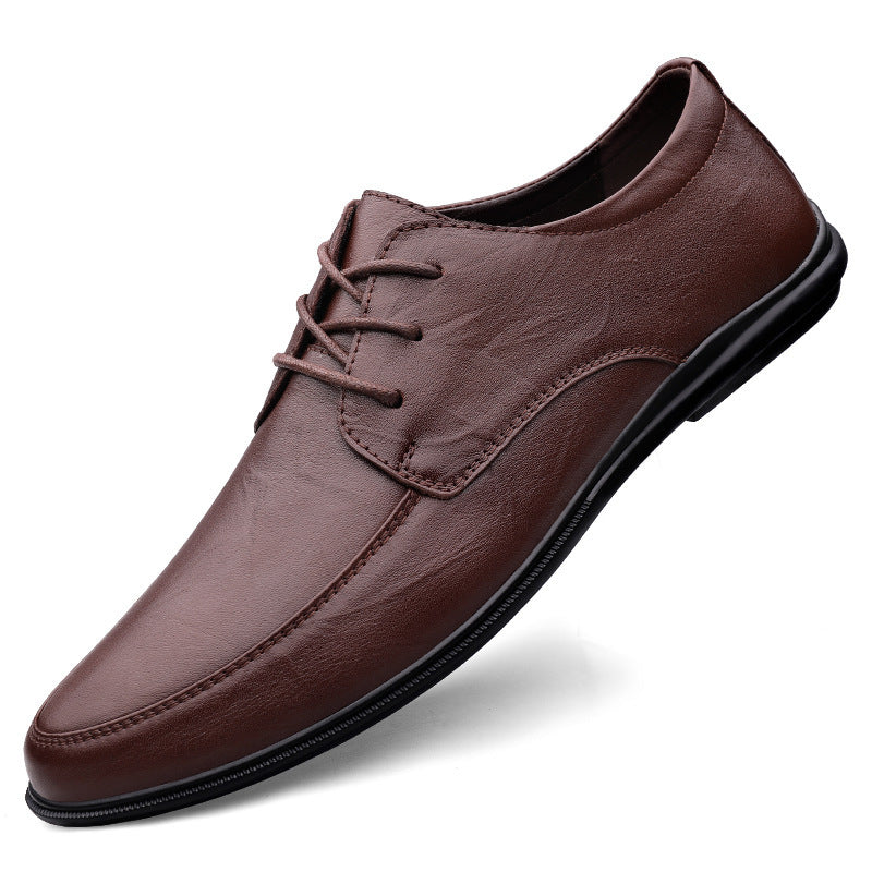 Herren Eleganter Derby-inspirierter Schnürschuh mit schlanker Leiste und flexibler Laufsohle Drune