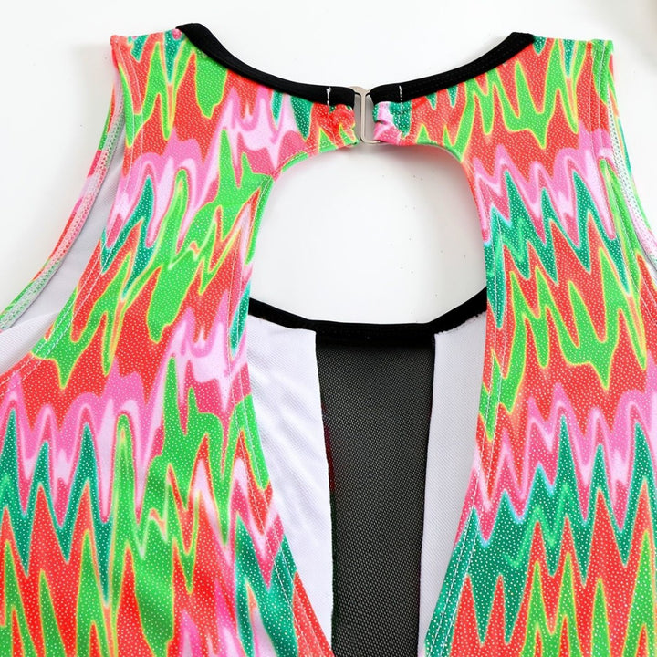 Damen Schwimmanzug mit modischem Cut-Out Drune