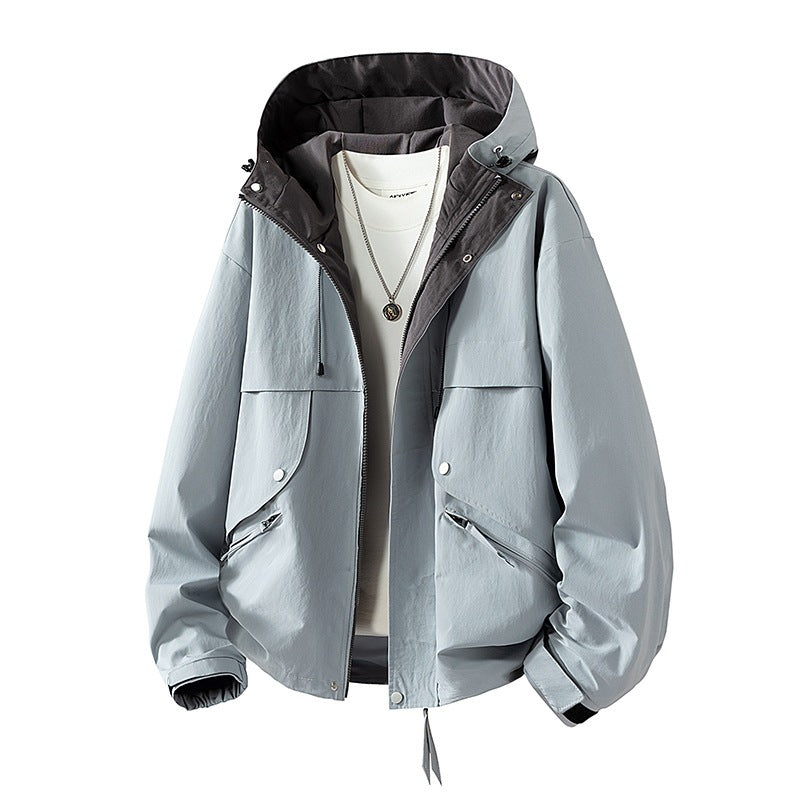 Damen Sportliche Outdoor-Jacke Drune