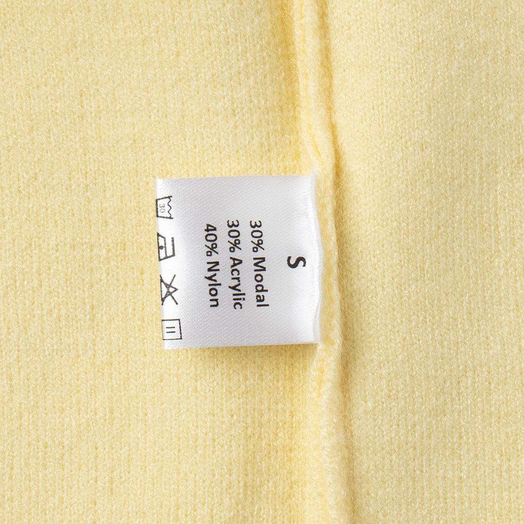 Damen Hochwertiger und weicher Strickstoff Drune