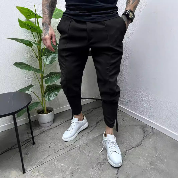 Herren maßgeschneiderte Stretch-Performance-Hosen Drune