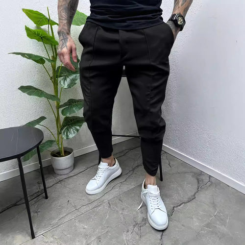 Herren maßgeschneiderte Stretch-Performance-Hosen Drune