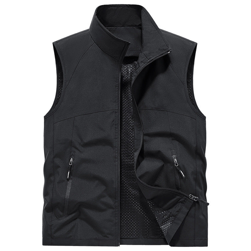 Herren Multifunktionale Outdoor-Weste Drune 1788241283