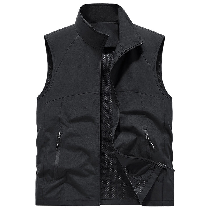 Herren Multifunktionale Outdoor-Weste Drune 1788241283