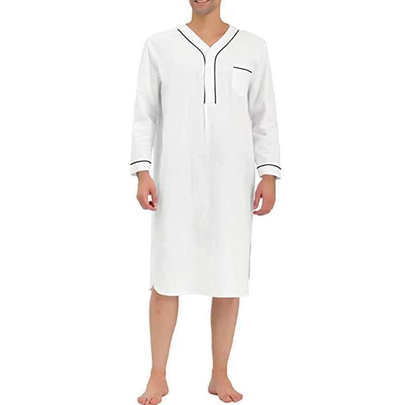 Herren Nachtwäsche Kleid Drune