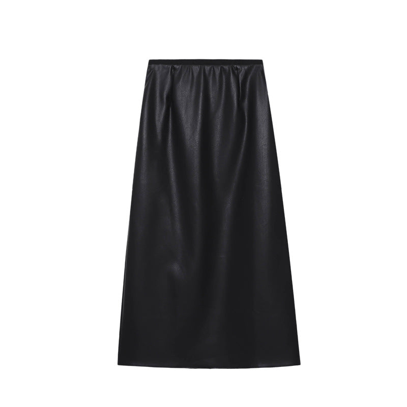Damen eleganter Wickelpullover mit tiefem V-Ausschnitt und weichfließendem Material Drune