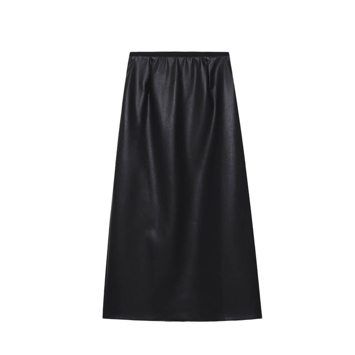 Damen eleganter Wickelpullover mit tiefem V-Ausschnitt und weichfließendem Material Drune