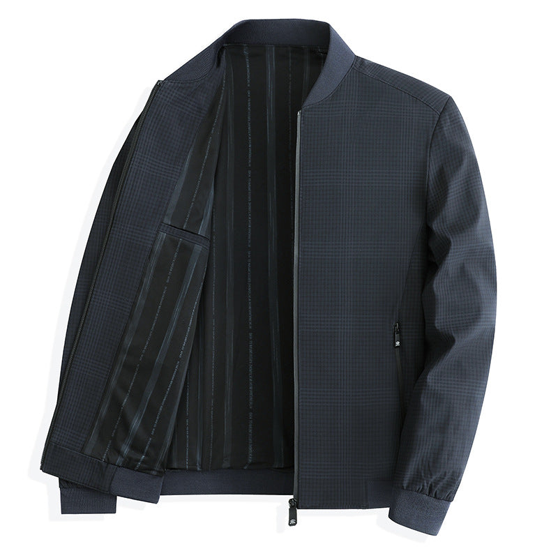 Herren elegante Übergangsjacke mit modernem Schnitt und praktischen Taschen Drune