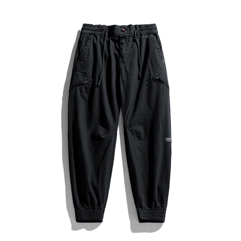 Herren Bequeme Cargo-Hose Drune