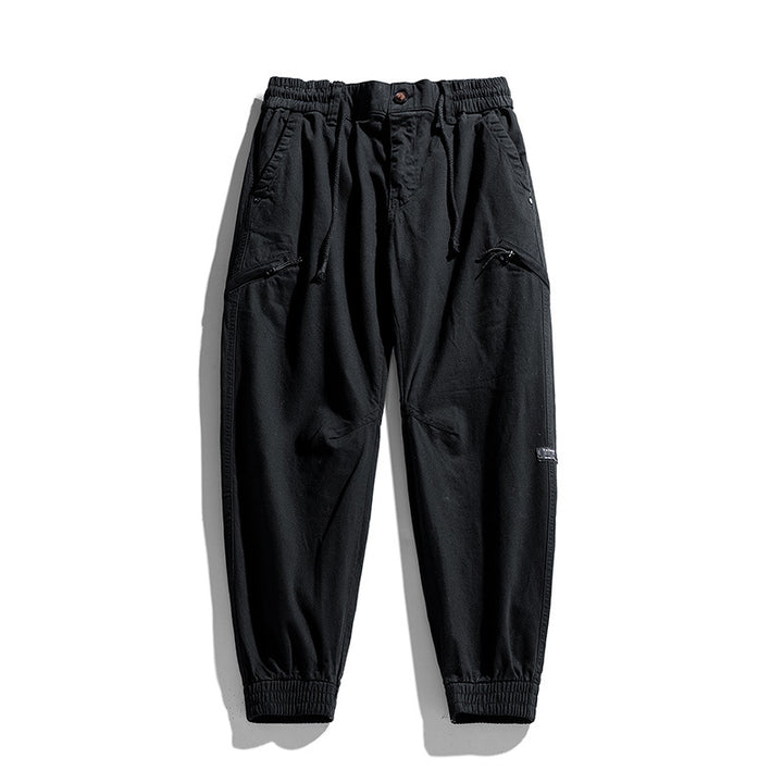 Herren Bequeme Cargo-Hose Drune