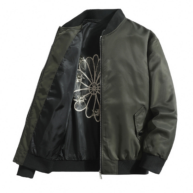 Herren Sportliche Bomberjacke Drune