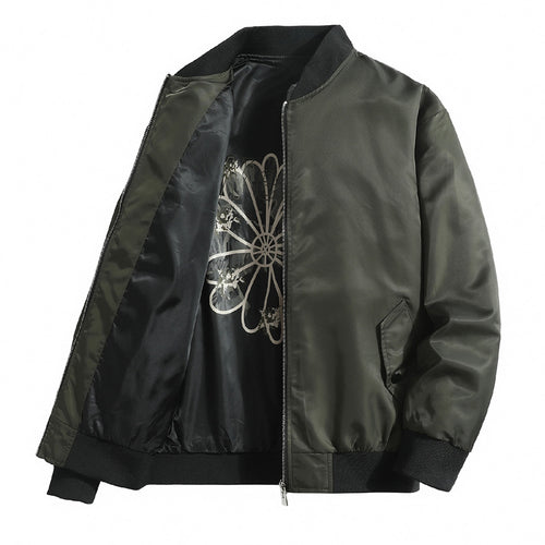 Herren Sportliche Bomberjacke Drune