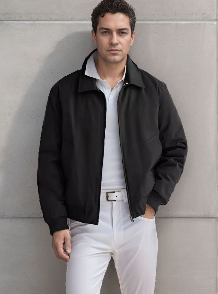 Herren Freizeitjacke mit modernem Design und praktischen Details Drune