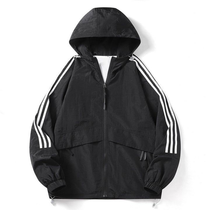 Damen Sportliche Windjacke