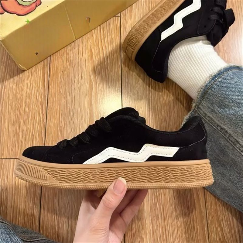 Damen modische Sneakers mit weicher Sohle und sportlichem Design Drune