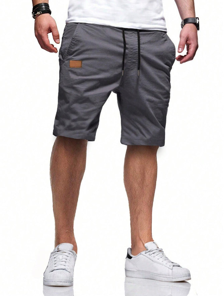 Herren bequeme Sport Shorts mit praktischen Taschen und elastischem Bund Drune