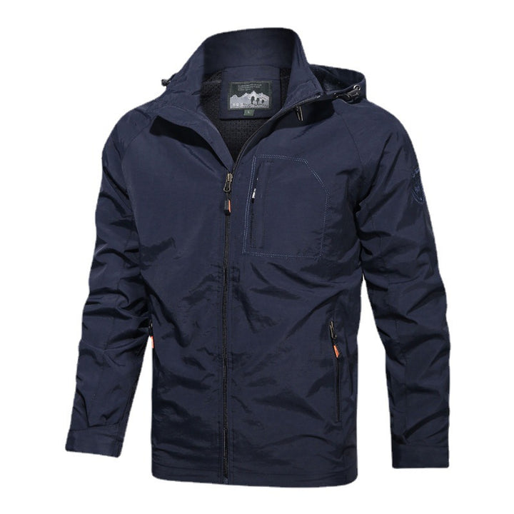 Herren technische Outdoorjacke mit praktischen Taschen Drune