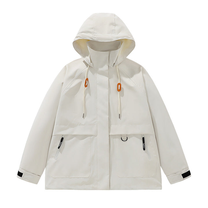 Herren Technische Wetterjacke mit praktischen Taschen Drune