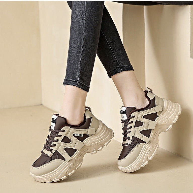 Damen Sportliche Komfort-Sneaker mit dämpfender Sohle und stylischem Design Drune