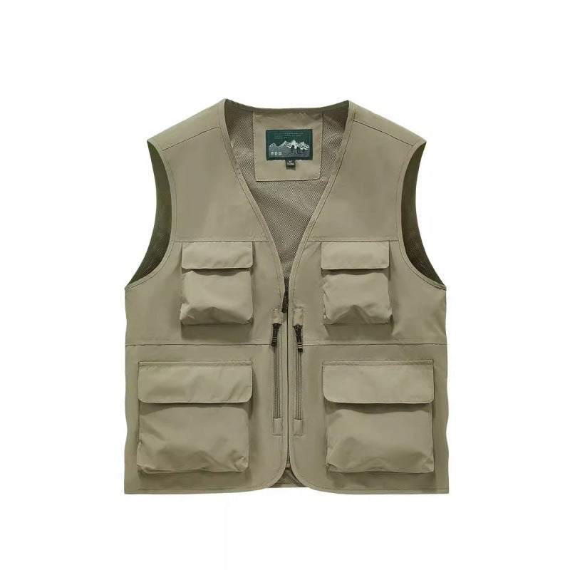 Herren Multifunktionale Outdoor-Weste Drune 1787796930
