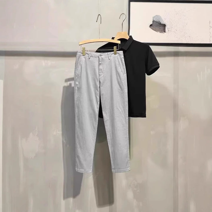 Herren Elegante und bequeme Chino-Hose Drune