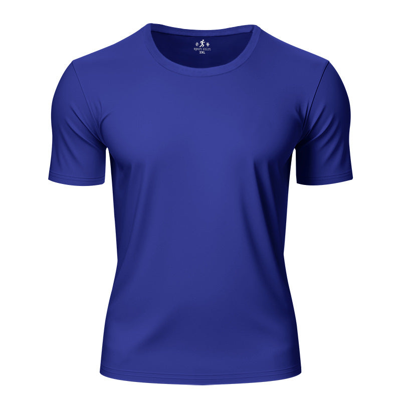 Unisex nan feuchtigkeitsableitendes Funktions-T-Shirt mit Rundhalsausschnitt und leichtem Stretch Drune